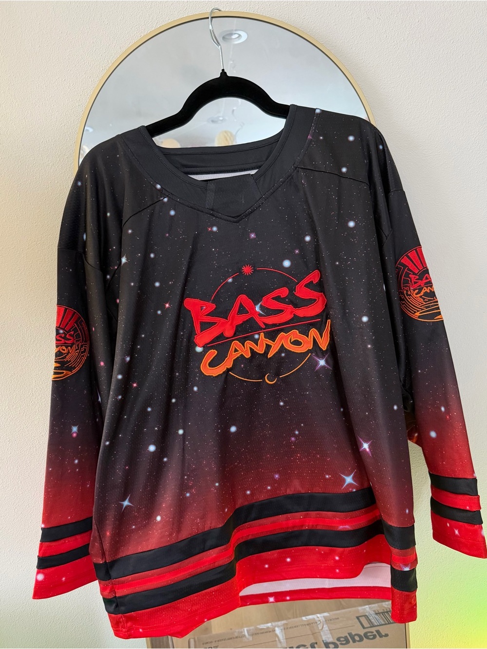Bass Canyon 25 Hockey Jersey